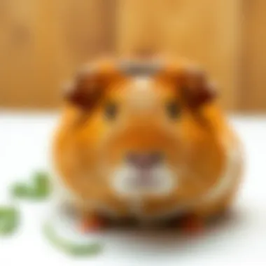 Notable The Importance of Greens in the Guinea Pig Diet Notable The Importance of Greens in the Guinea Pig Diet