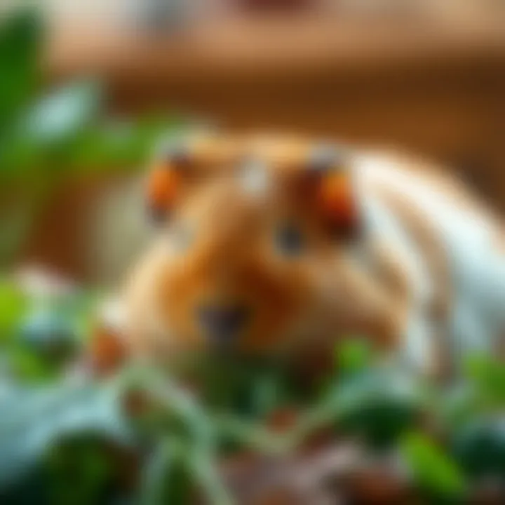 The Importance of Greens in the Guinea Pig Diet Summary