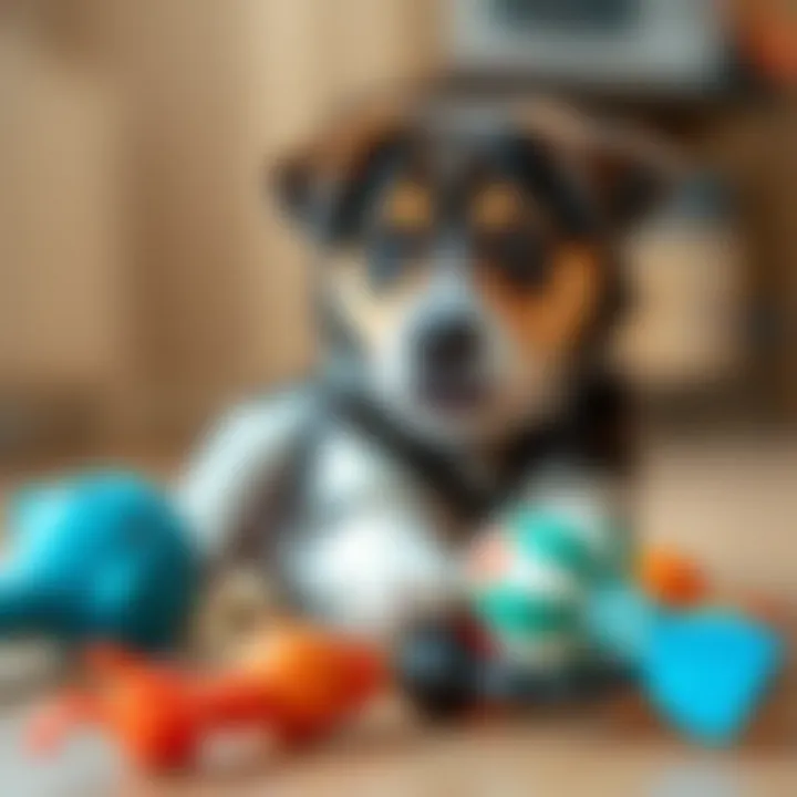 Variety of Tug Toys for Dogs Different types of tug of war toys for dogs