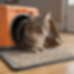 Innovative dual-layer design of the sifting mat