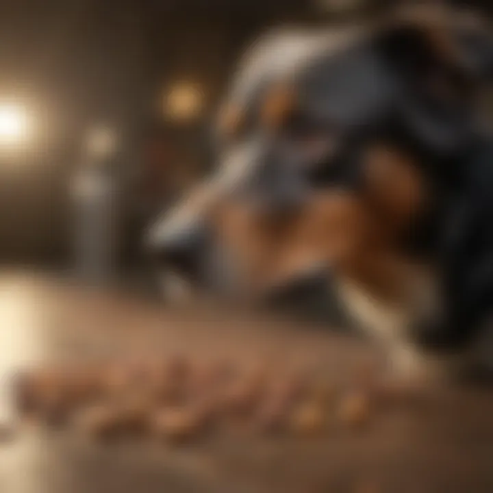 Healthy dog food ingredients