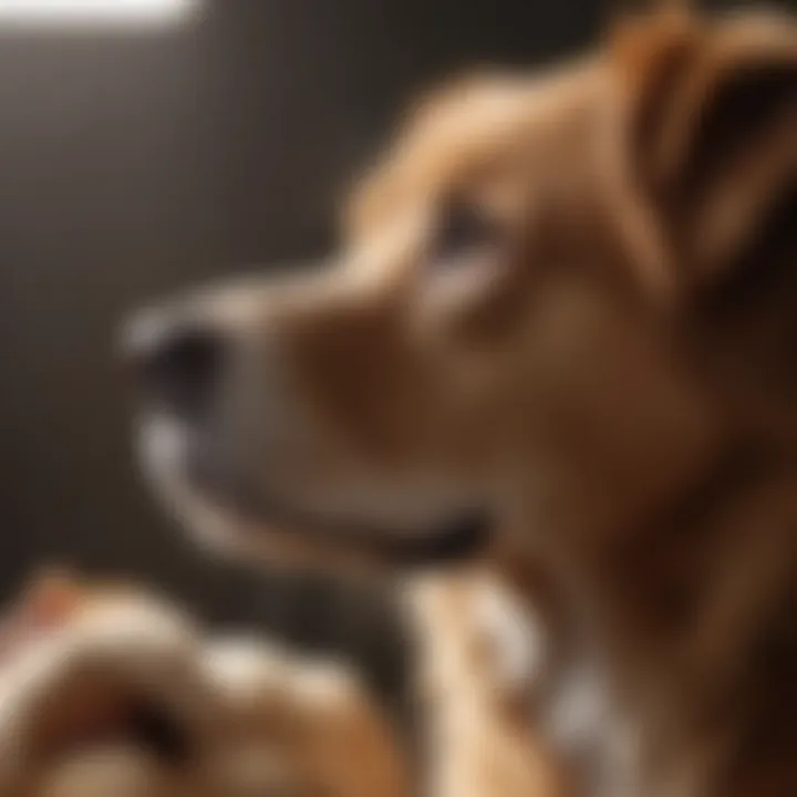 Consultation with a veterinarian