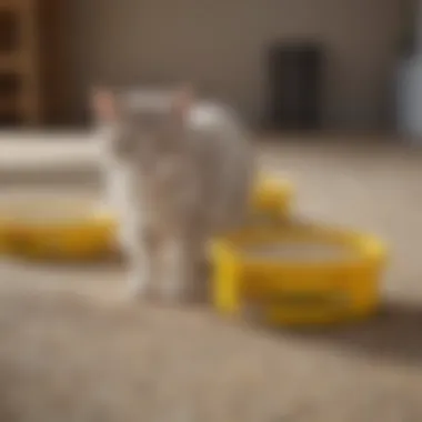 Comparison of Tidy Cat Litter Variants Comparison chart of different types of Tidy Cat litter with benefits.