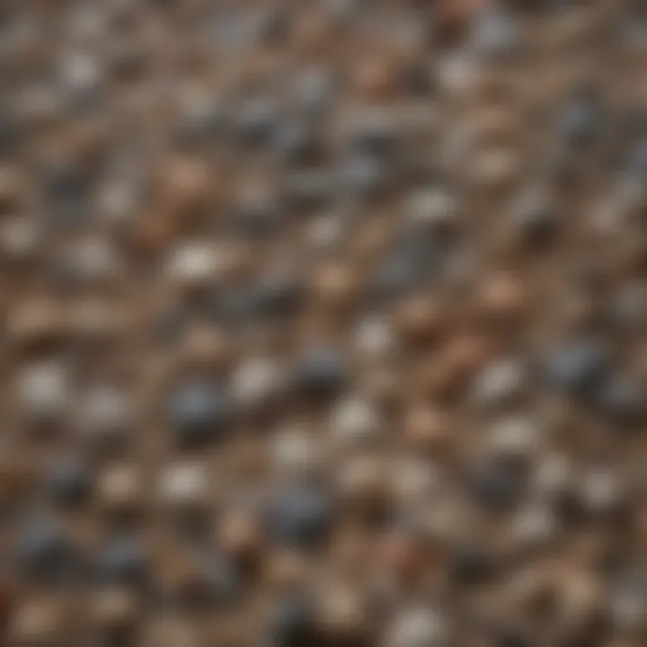 Close-up of Top Fin Premium Aquarium Gravel showcasing texture