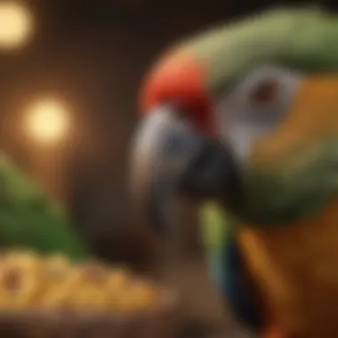 Comparative Analysis of Parrot Food Brands Comparison between Tops Organic Parrot Food and other brands