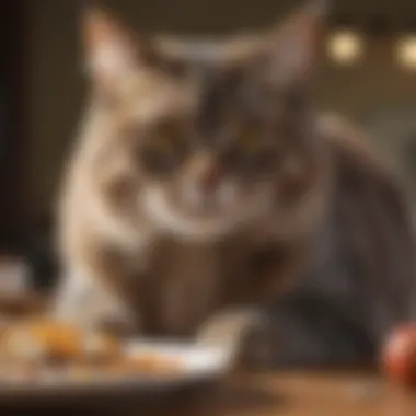 Smooth Transition to a Geriatric Diet Owner transitioning cat to new diet