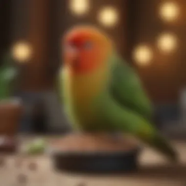 Understanding Lovebird Nutritional Needs Nutritional breakdown of lovebird diet