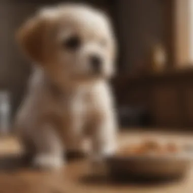 Suitability for Different Puppy Breeds Various puppy breeds enjoying True Acre puppy food.