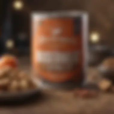 An assortment of high-quality ingredients used in True Acre puppy food.
