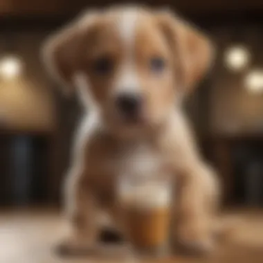 Addressing Puppy Nutrition Concerns Expert discussing common puppy nutrition concerns and solutions.