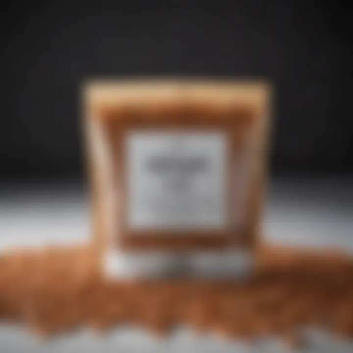Tylee frozen dog food packaging displaying ingredients and feeding recommendations