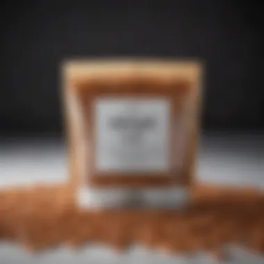 Tylee Frozen Dog Food Packaging Tylee frozen dog food packaging displaying ingredients and feeding recommendations