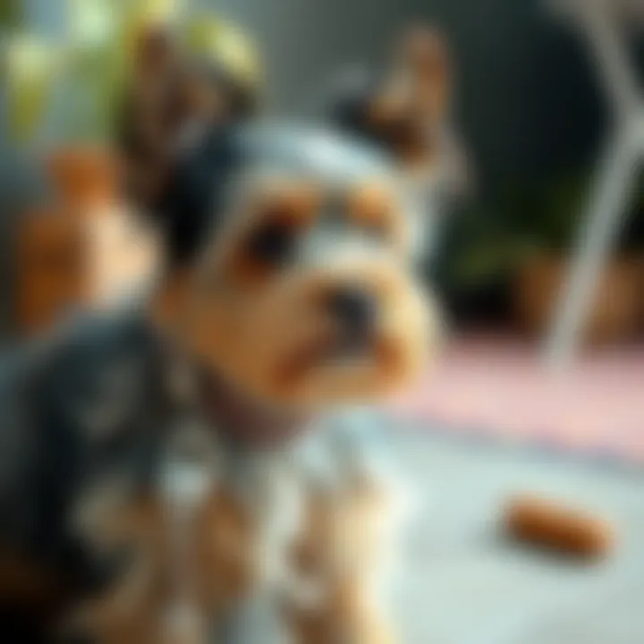 Identifying Common Allergens Common allergens for Yorkshire Terriers including food and environmental factors