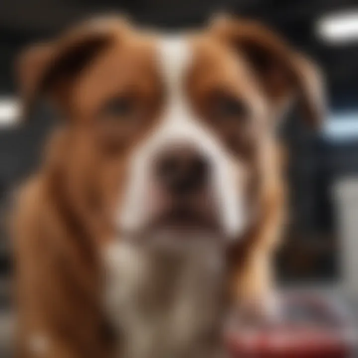 A detailed breakdown of bloodwork costs for pets