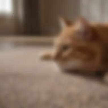 Different types of carpet protectors displayed on a stylish background.