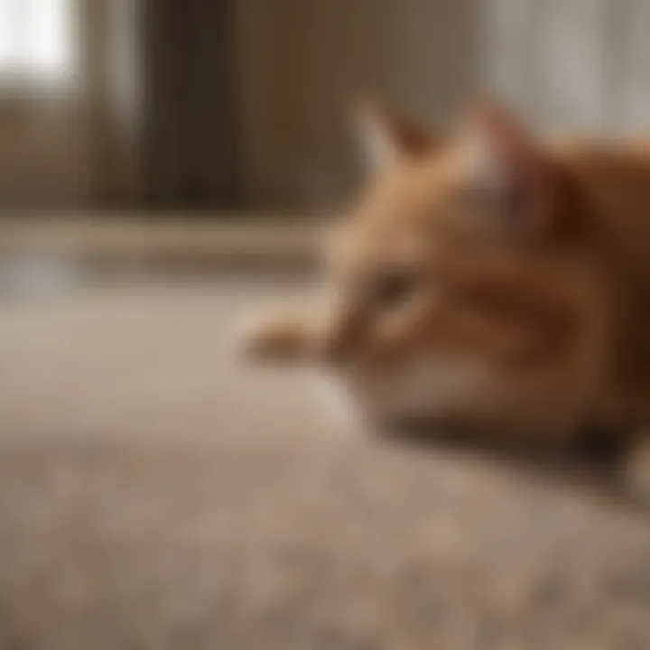 Different types of carpet protectors displayed on a stylish background.