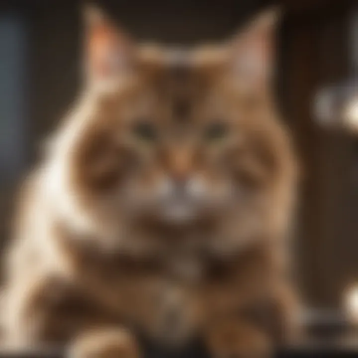 Ingredients in a cat shampoo bottle