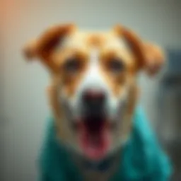 Veterinary consultation for pet surgery