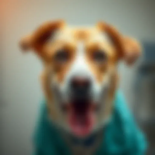 Veterinary consultation for pet surgery