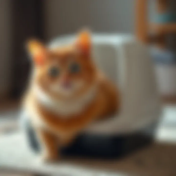 Comparison of Top Electric Cat Litter Boxes Comparison chart of popular electric cat litter box models