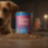 Evolve dog food packaging showcasing the brand's commitment to quality