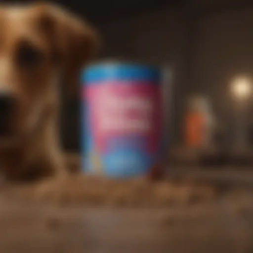 Evolve dog food packaging showcasing the brand's commitment to quality