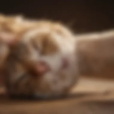 A diagram explaining the psychological aspects of kneading in felines.