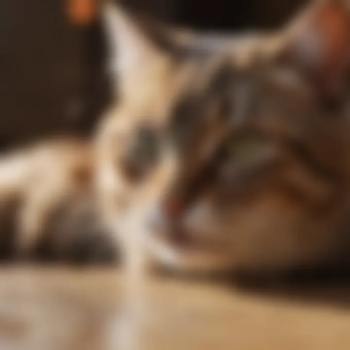 An infographic showing different reasons for a cat's biting behavior.