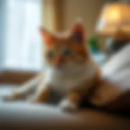 Understanding Feline Misbehavior: The Reasons Cats Urinate on Furniture Introduction