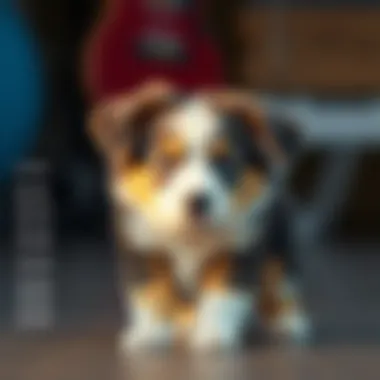 A comparison chart of puppy prices from different breeders