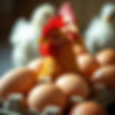 Nutritional Benefits of Free Range Eggs Freshly laid eggs from free range chickens