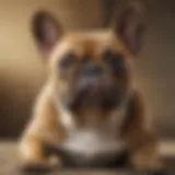 French Bulldog with a warm expression, symbolizing companionship and care