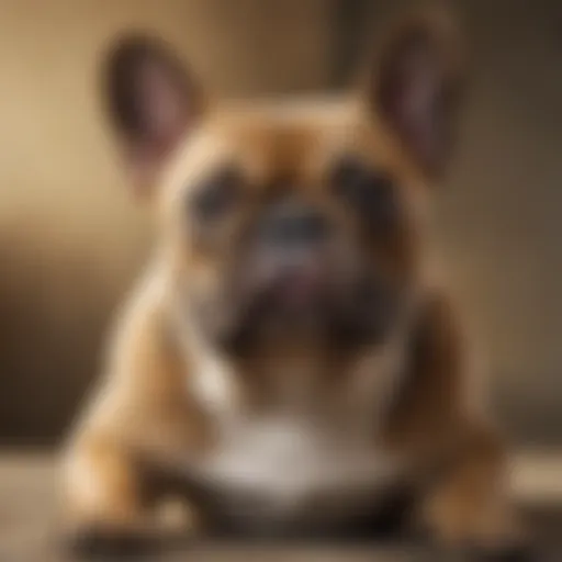 French Bulldog with a warm expression, symbolizing companionship and care