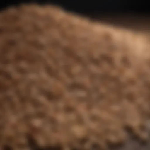 Visual representation of grain-free ingredients for dog food
