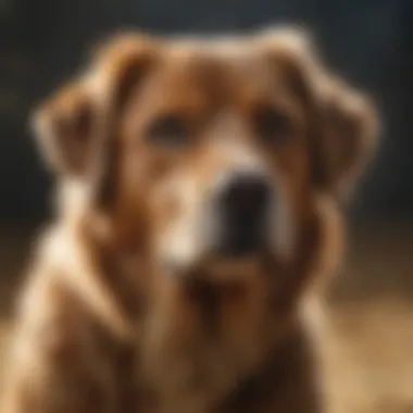 A smooth transition to a novel protein diet for dogs