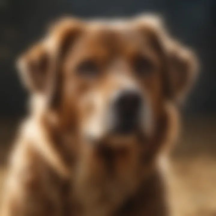 A smooth transition to a novel protein diet for dogs