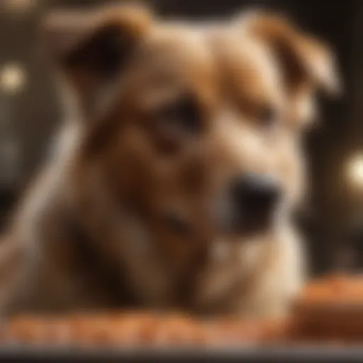 A variety of novel protein sources for dogs