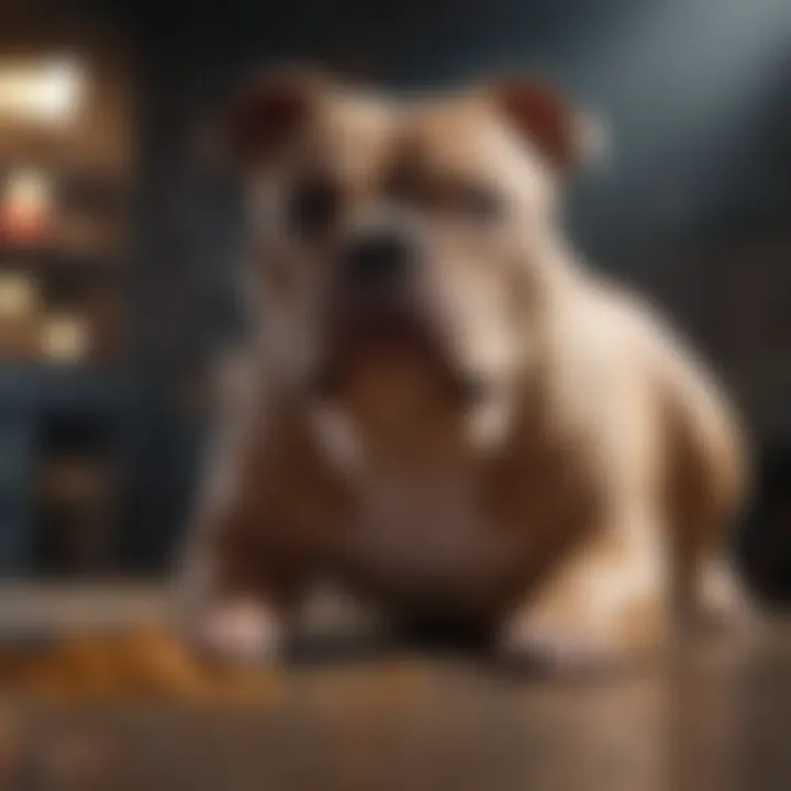 Essential nutrients for American Bully XL