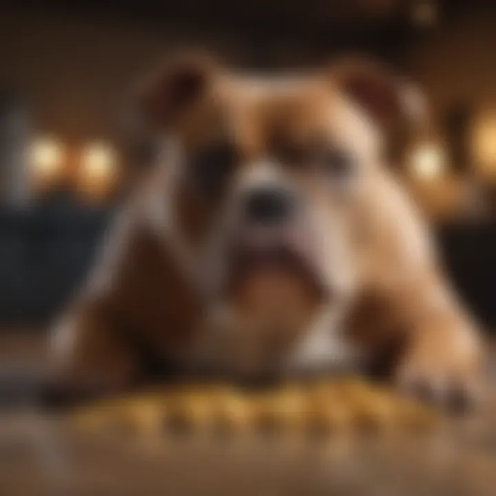 Healthy treats for American Bully XL