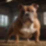 Nutritional breakdown of American Bully XL diet