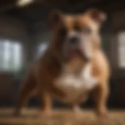 Nutritional breakdown of American Bully XL diet