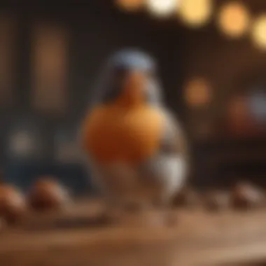 A visual representation of different types of pet insurance policies for birds.