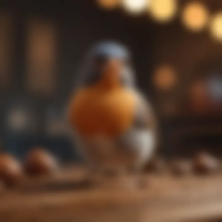 A visual representation of different types of pet insurance policies for birds.