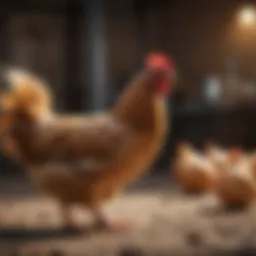 Market trends affecting live chicken prices