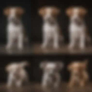 Breed Characteristics and Their Influence on Urination A chart illustrating different puppy breeds and their characteristics