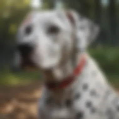 Healthy Dalmatians: A Testament to Good Nutrition Happy and healthy Dalmatians