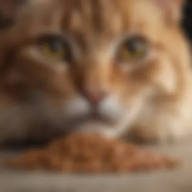 Nutritional breakdown of semi soft dry cat food