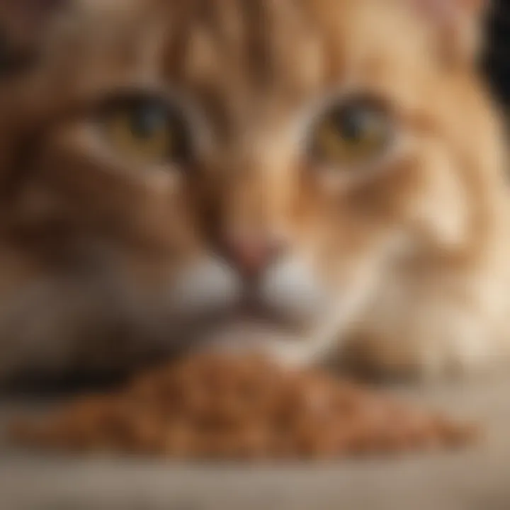 Nutritional breakdown of semi soft dry cat food