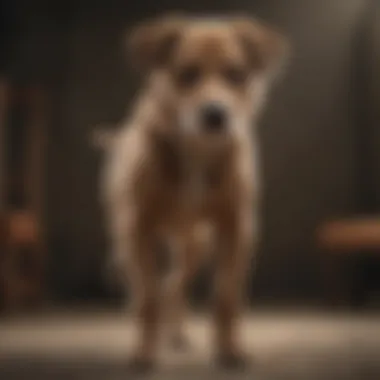 Neural Mechanisms of Tail Movement in Dogs Animation showing the nervous system's influence on tail movement