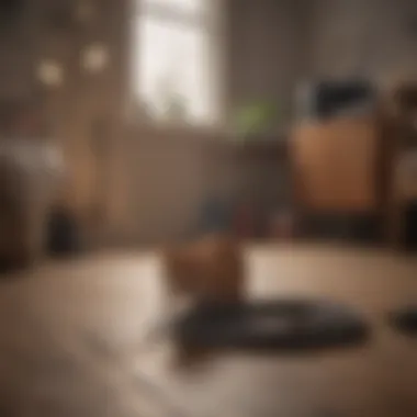 Cords in the Home: An Invitation to Chew Various types of cords and cables scattered around a living space